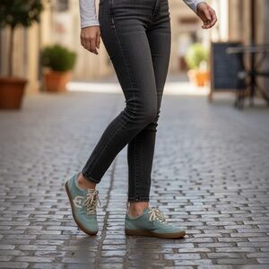 Sam Edelman Blue and Brown Athletic Shoes